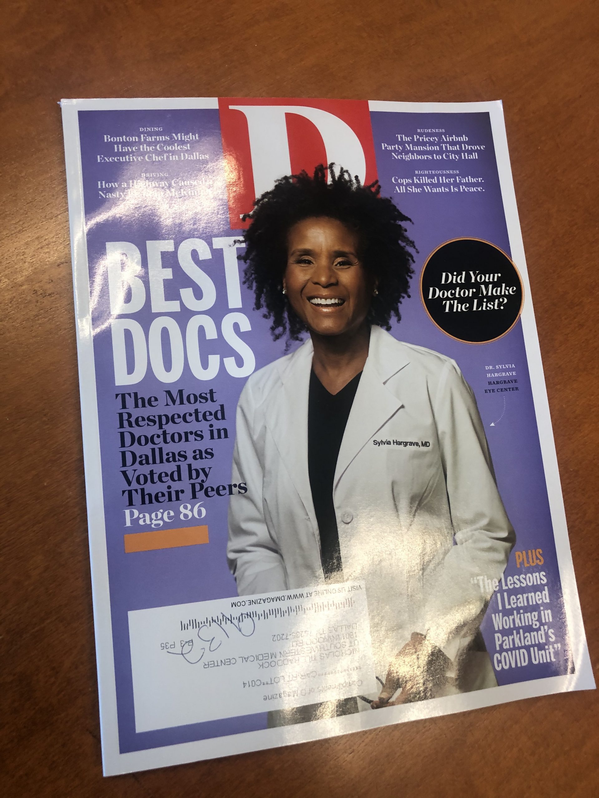Featured image for “D Magazine Best 2020”