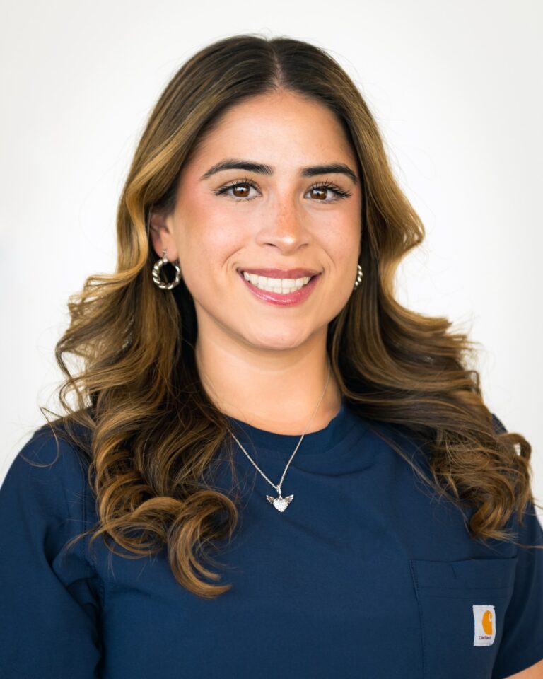 Christina Benavides, RN, nurse on the Plastic Surgery team at UT Southwestern Medical Center in Dallas