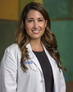 Dr. Deborah Farr, surgical oncologist at UT Southwestern