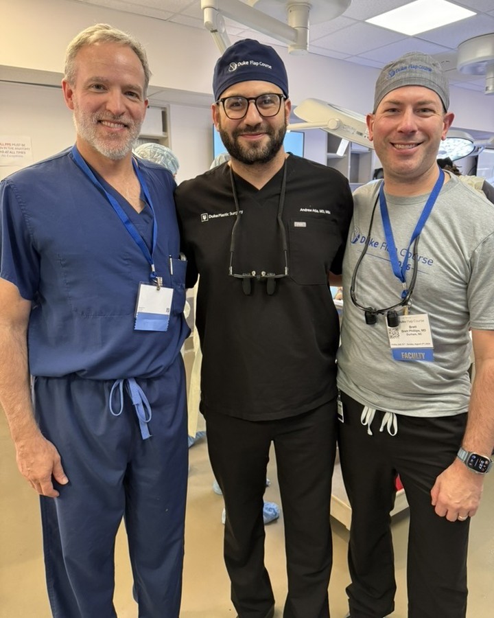 Faculty at the Duke Flap Course